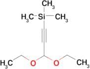3-Trimethylsilylpropargyl aldehyde diethyl acetal