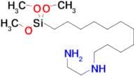 N-(2-Aminoethyl)-11-aminoundecyltrimethoxysilane