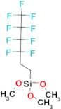 Nonafluorohexyltrimethoxysilane