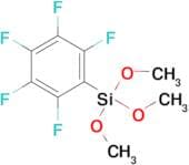 Pentafluorophenyltrimethoxysilane