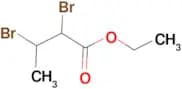 Ethyl 2,3-dibromobutyrate