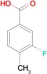 3-Fluoro-4-methylbenzoic acid
