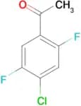 4'-Chloro-2',5'-difluoroacetophenone