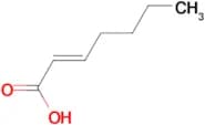 2-Heptenoic acid