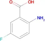 2-Amino-5-fluorobenzoic acid