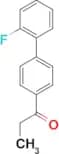 4'-(2-Fluorophenyl)propiophenone