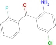 2-Amino-5-chloro-2'-fluorobenzophenone