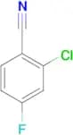 2-Chloro-4-fluorobenzonitrile