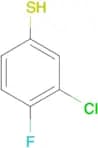 3-Chloro-4-fluorothiophenol