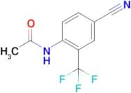 4-Cyano-2-(trifluoromethyl)acetanilide