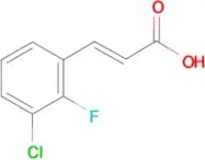 3-Chloro-2-fluorocinnamic acid