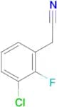 3-Chloro-2-fluorophenylacetonitrile