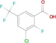 3-Chloro-2-fluoro-5-(trifluoromethyl)benzoic acid