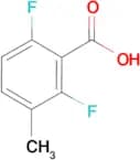 2,6-Difluoro-3-methylbenzoic acid