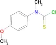 N-(4-Methoxyphenyl)-N-methylthiocarbamoyl chloride