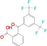 2-[3,5-Bis(trifluoromethyl)benzoyl]benzoic acid