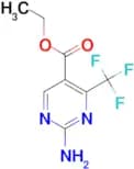 Ethyl 2-amino-4-(trifluoromethyl)pyrimidine-5-carboxylate