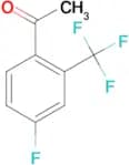 4'-Fluoro-2'-(trifluoromethyl)acetophenone