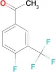 4'-Fluoro-3'-(trifluoromethyl)acetophenone