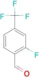 2-Fluoro-4-(trifluoromethyl)benzaldehyde