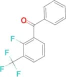 2-Fluoro-3-(trifluoromethyl)benzophenone