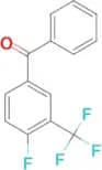 4-Fluoro-3-(trifluoromethyl)benzophenone