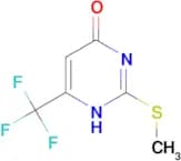 4-Hydroxy-2-(methylthio)-6-(trifluoromethyl)-pyrimidine