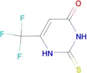 4-Hydroxy-6-(trifluoromethyl)pyrimidine-2-thiol