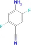 4-Amino-2,5-difluorobenzonitrile