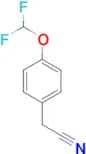 4-(Difluoromethoxy)phenylacetonitrile