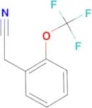 2-(Trifluoromethoxy)phenylacetonitrile
