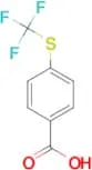 4-(Trifluoromethylthio)benzoic acid