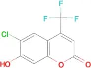 6-Chloro-7-hydroxy-4-(trifluoromethyl)coumarin