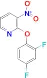 2-(2,4-Difluorophenoxy)-3-nitropyridine