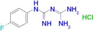1-(4-Fluorophenyl)biguanide hydrochloride