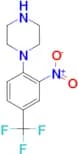 N-[2-Nitro-4-(trifluoromethyl)phenyl]piperazine