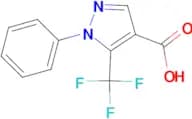 1-Phenyl-5-(trifluoromethyl)pyrazole-4-carboxylic acid