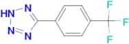 5-[4-(Trifluoromethyl)phenyl]-1H-tetrazole