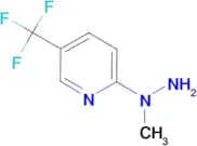 N-[5-(Trifluoromethyl)pyrid-2-yl]-N-methyl-hydrazine