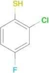 2-Chloro-4-fluorothiophenol