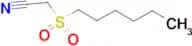 N-Hexylsulfonylacetonitrile