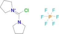 1-(Chloro-1-pyrrolidinylmethylene)pyrrolidinium hexafluorophosphate