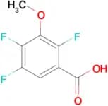 2,4,5-Trifluoro-3-methoxybenzoic acid