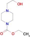 4-(2-Hydroxyethyl)-piperazin-1-carboxylic acid ethyl ester