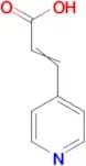 3-(4-Pyridyl)acrylic acid