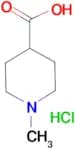 1-Methylpiperidine-4-carboxylic acid hydrochloride
