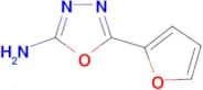 5-Furan-2-yl-1,3,4-oxadiazol-2-ylamine