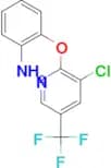 2-{[3-Chloro-5-(trifluoromethyl)-2-pyridinyl]oxy}aniline