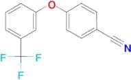 4-[3-(Trifluoromethyl)phenoxy]benzonitrile