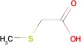 (Methylthio)acetic acid